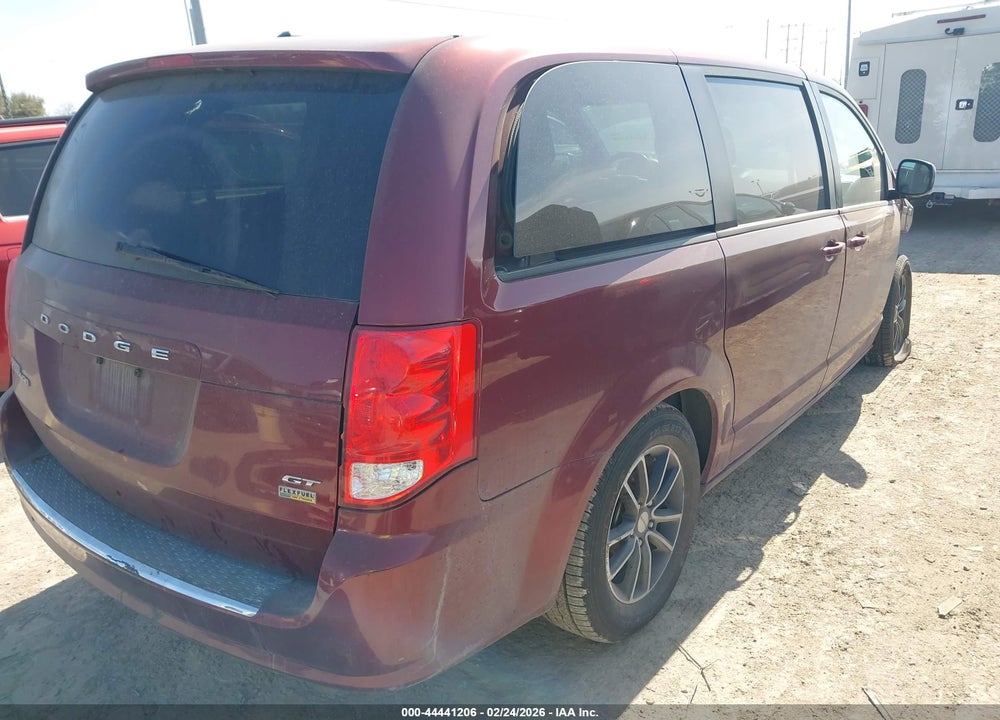 2019 DODGE GRAND CARAVAN GT VIN: 2C4RDGEG5KR641101