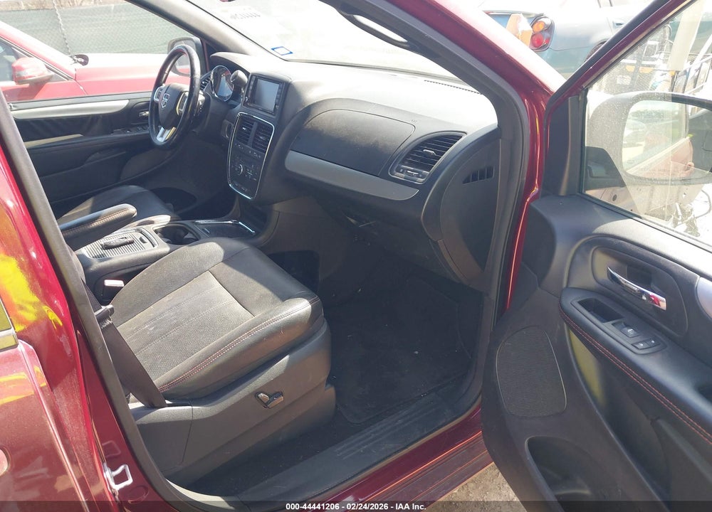 2019 DODGE GRAND CARAVAN GT VIN: 2C4RDGEG5KR641101