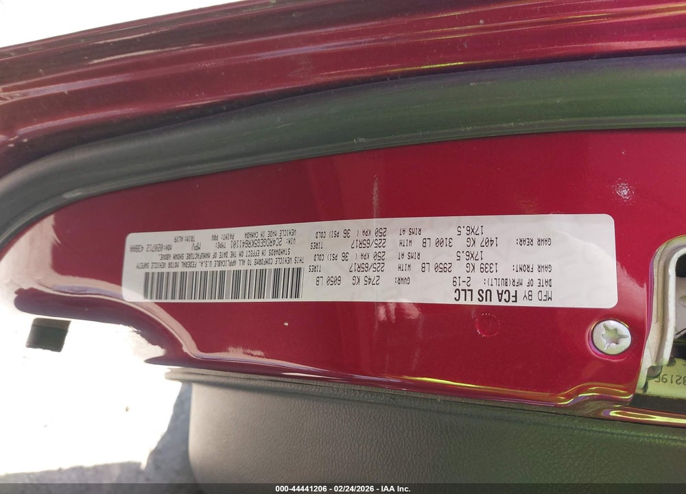 2019 DODGE GRAND CARAVAN GT VIN: 2C4RDGEG5KR641101