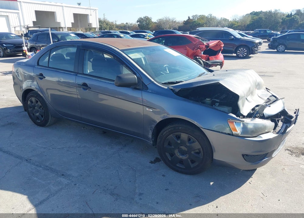 2009 MITSUBISHI LANCER DE VIN: JA3AU16U49U027604