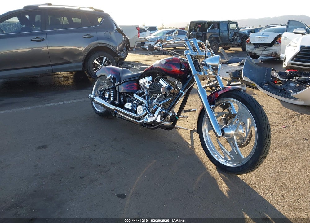 2003 AMERICAN IRON HORSE ROADSTER VIN: 1A9SY022931383181