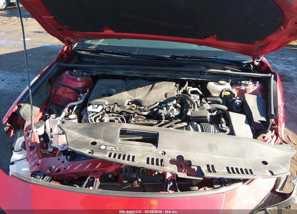 2025 TOYOTA CAMRY SE VIN: 4T1DAACK4SU123292