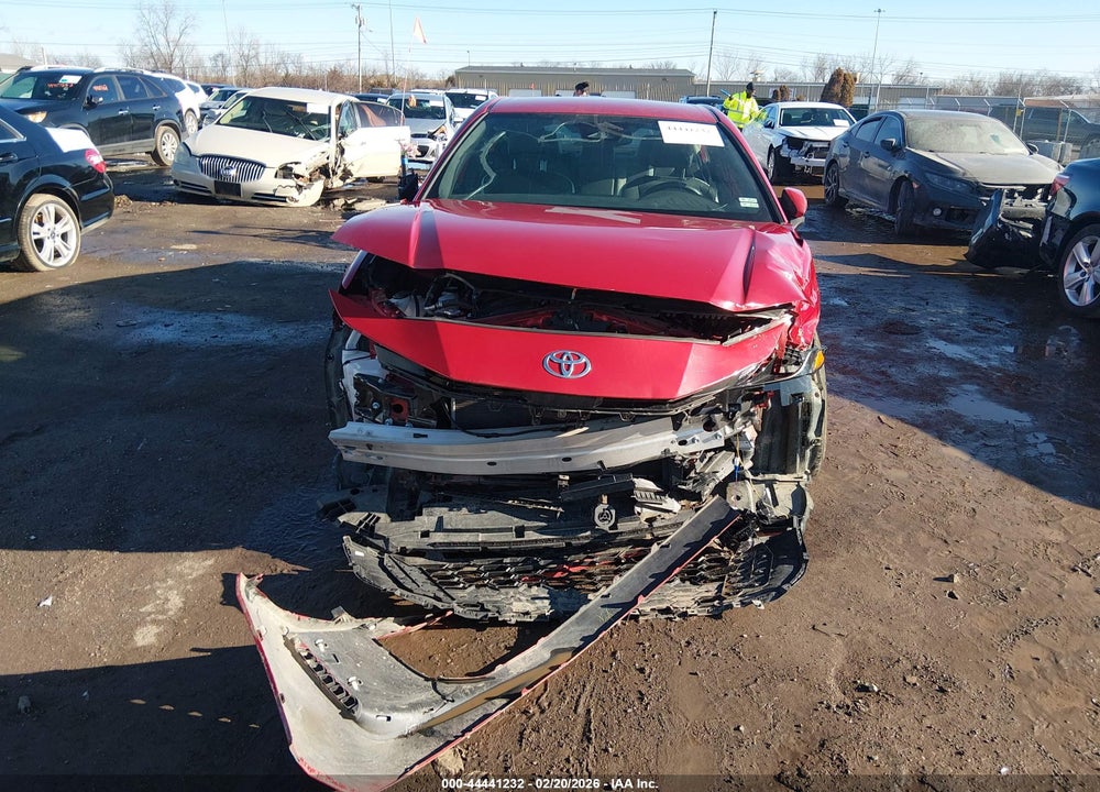 2025 TOYOTA CAMRY SE VIN: 4T1DAACK4SU123292