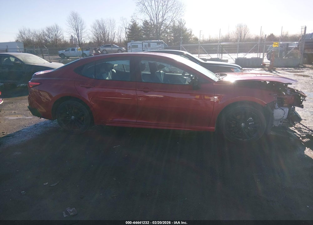 2025 TOYOTA CAMRY SE VIN: 4T1DAACK4SU123292