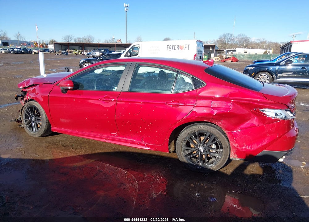 2025 TOYOTA CAMRY SE VIN: 4T1DAACK4SU123292