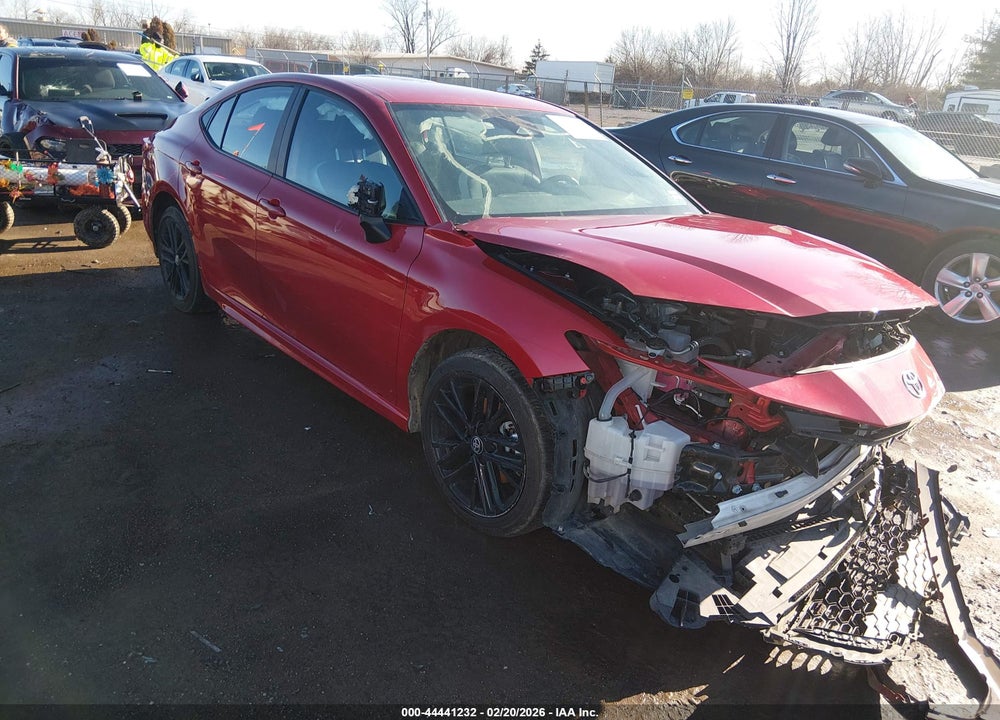 2025 TOYOTA CAMRY SE VIN: 4T1DAACK4SU123292