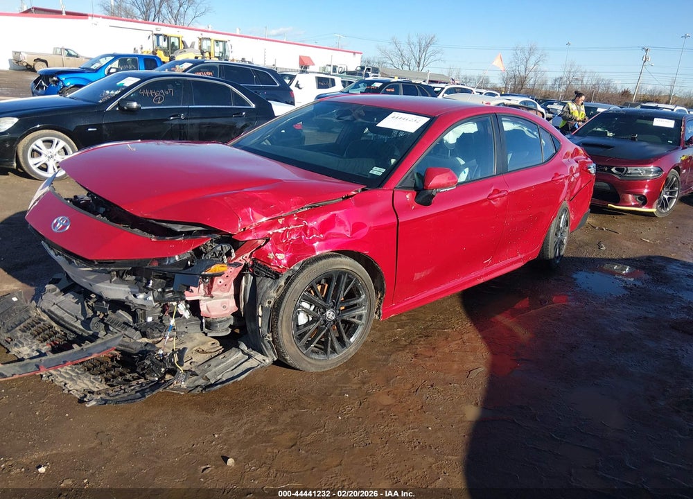 2025 TOYOTA CAMRY SE VIN: 4T1DAACK4SU123292