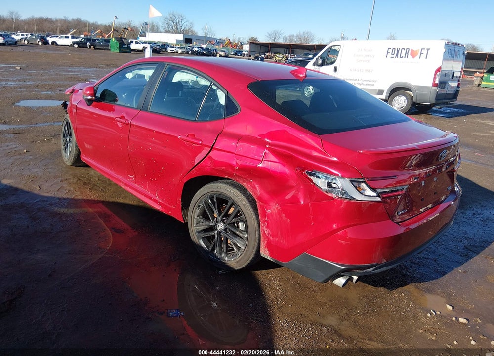 2025 TOYOTA CAMRY SE VIN: 4T1DAACK4SU123292