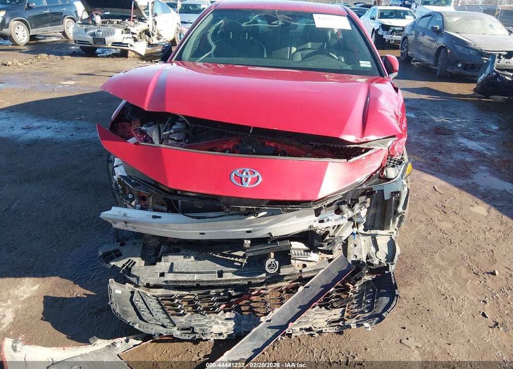 2025 TOYOTA CAMRY SE VIN: 4T1DAACK4SU123292