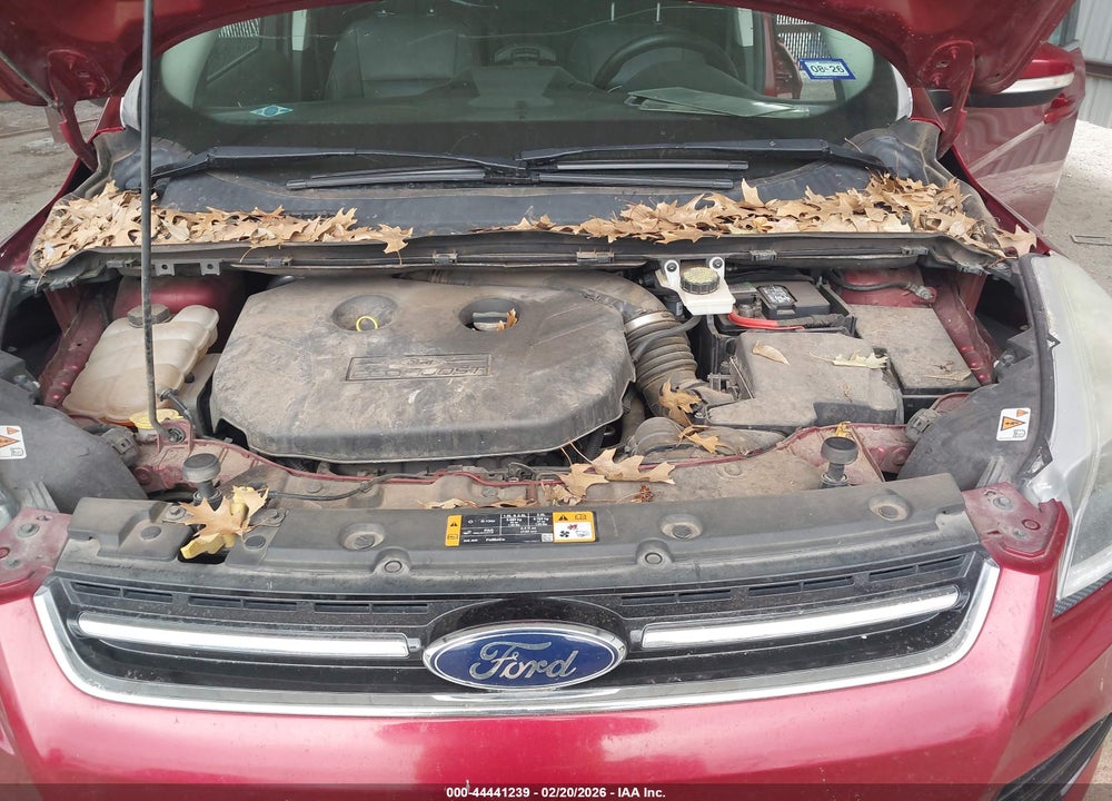 2014 FORD ESCAPE TITANIUM VIN: 1FMCU0J97EUA29389