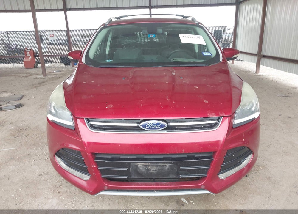 2014 FORD ESCAPE TITANIUM VIN: 1FMCU0J97EUA29389