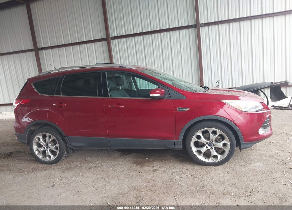 2014 FORD ESCAPE TITANIUM VIN: 1FMCU0J97EUA29389