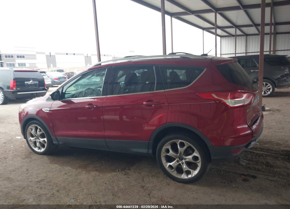 2014 FORD ESCAPE TITANIUM VIN: 1FMCU0J97EUA29389