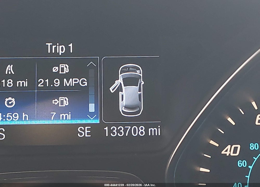 2014 FORD ESCAPE TITANIUM VIN: 1FMCU0J97EUA29389