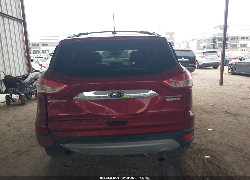 2014 FORD ESCAPE TITANIUM VIN: 1FMCU0J97EUA29389