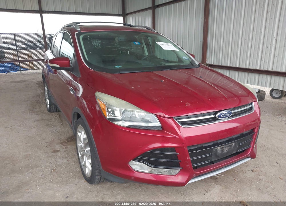 2014 FORD ESCAPE TITANIUM VIN: 1FMCU0J97EUA29389