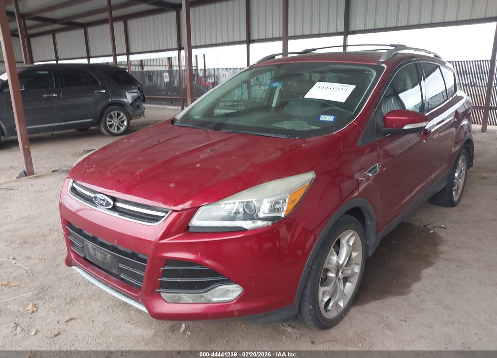 2014 FORD ESCAPE TITANIUM VIN: 1FMCU0J97EUA29389