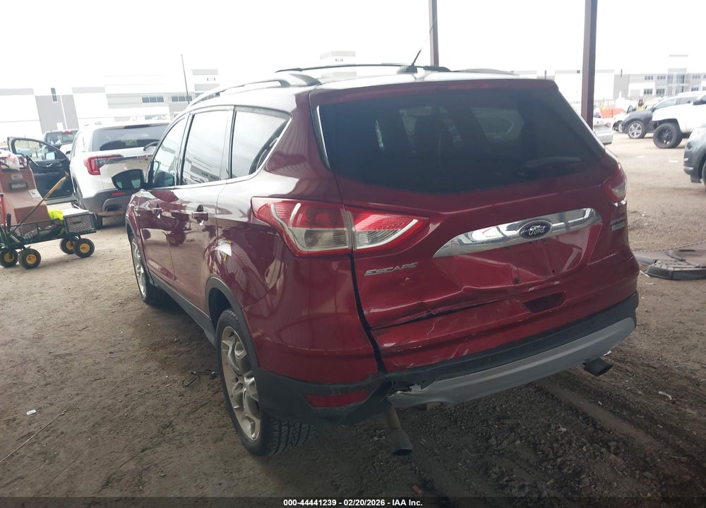 2014 FORD ESCAPE TITANIUM VIN: 1FMCU0J97EUA29389