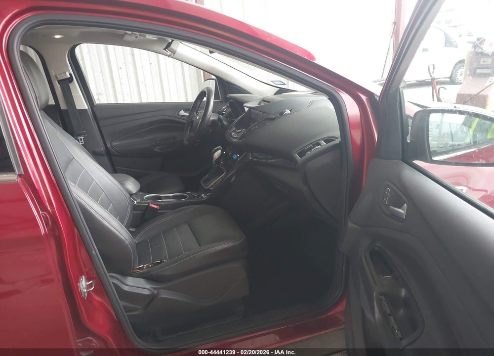 2014 FORD ESCAPE TITANIUM VIN: 1FMCU0J97EUA29389