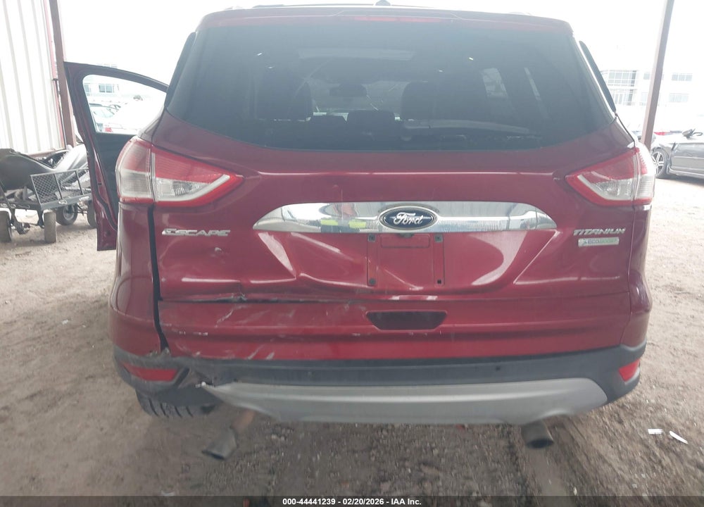 2014 FORD ESCAPE TITANIUM VIN: 1FMCU0J97EUA29389
