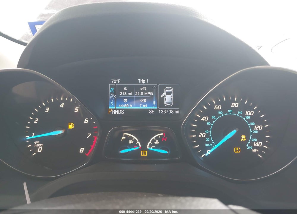 2014 FORD ESCAPE TITANIUM VIN: 1FMCU0J97EUA29389