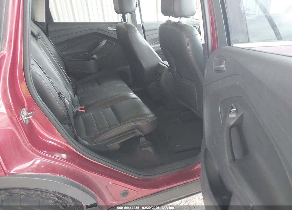 2014 FORD ESCAPE TITANIUM VIN: 1FMCU0J97EUA29389