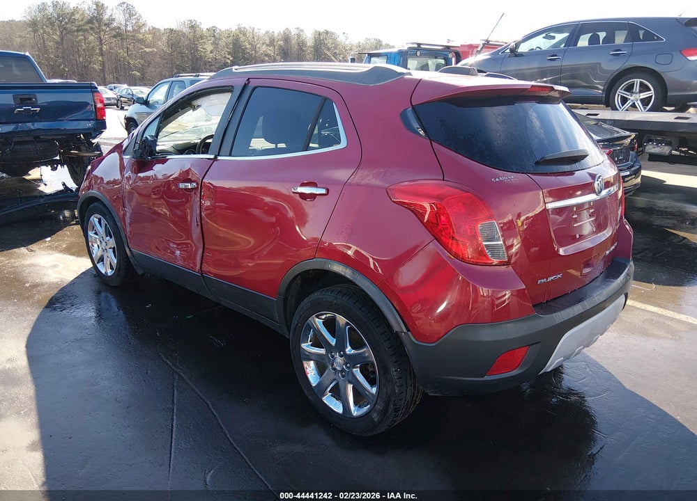 2016 BUICK ENCORE LEATHER VIN: KL4CJCSB9GB556147