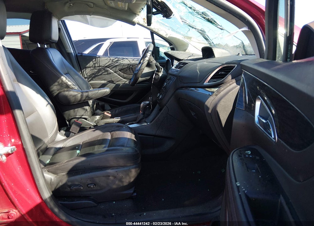 2016 BUICK ENCORE LEATHER VIN: KL4CJCSB9GB556147