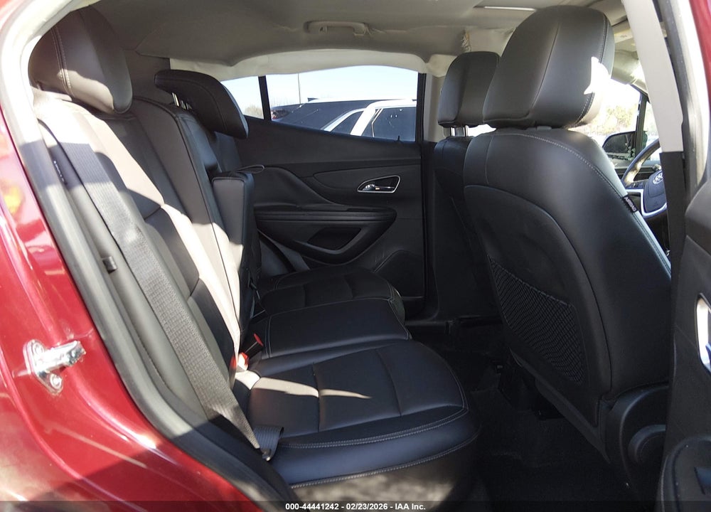 2016 BUICK ENCORE LEATHER VIN: KL4CJCSB9GB556147