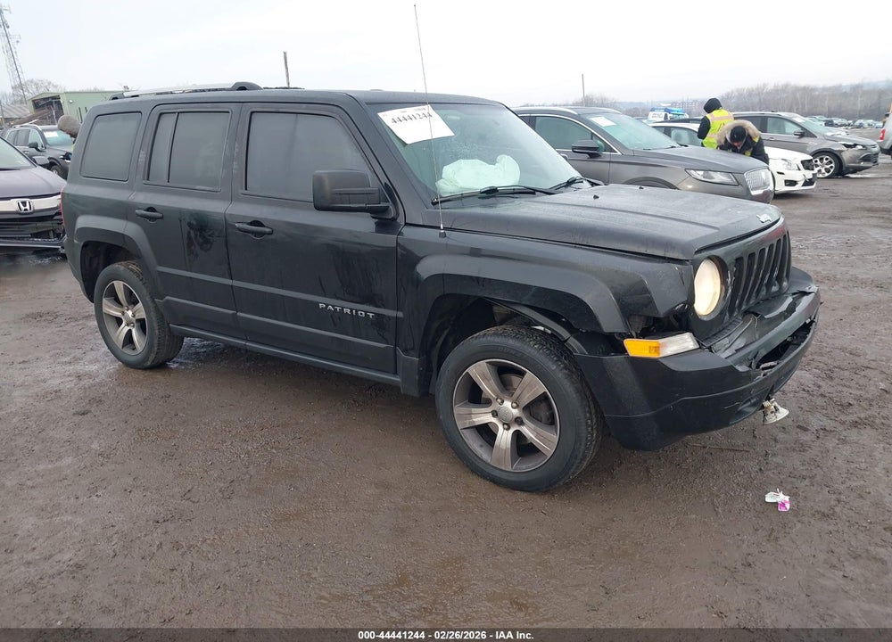 2016 JEEP PATRIOT HIGH ALTITUDE EDITION VIN: 1C4NJRFB6GD523042