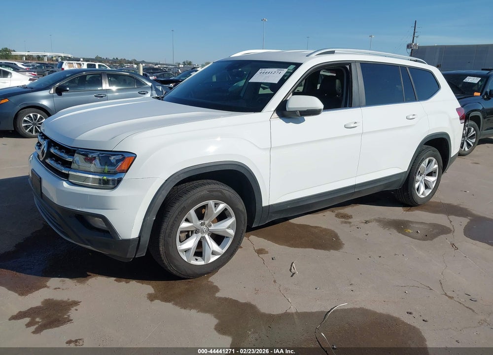 2019 VOLKSWAGEN ATLAS 3.6L V6 SE W/TECHNOLOGY VIN: 1V2WR2CA9KC512534