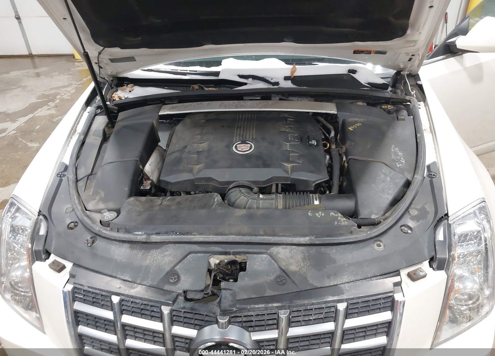 2012 CADILLAC CTS PREMIUM VIN: 1G6DS1E39C0109701