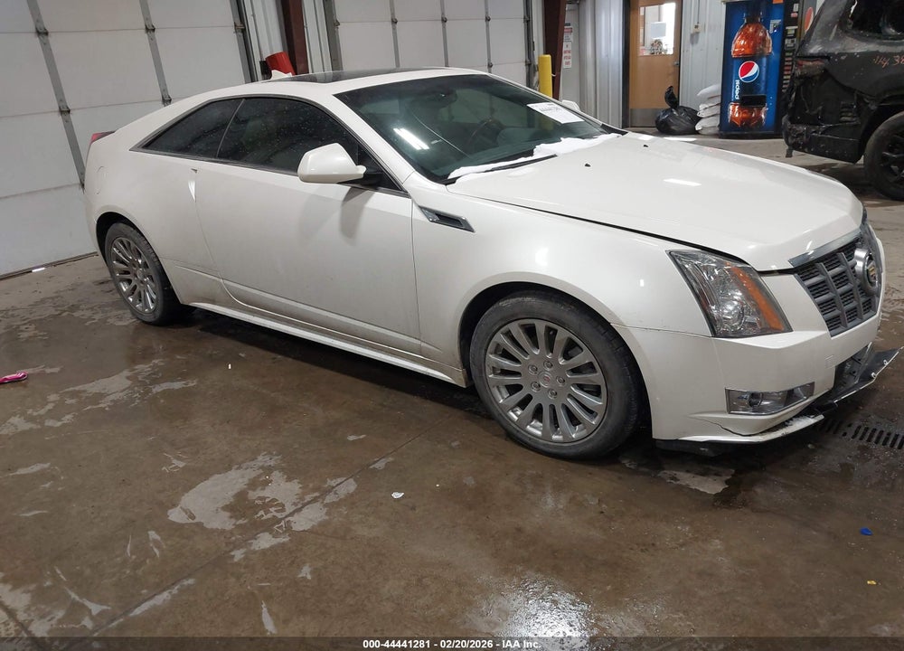 2012 CADILLAC CTS PREMIUM VIN: 1G6DS1E39C0109701