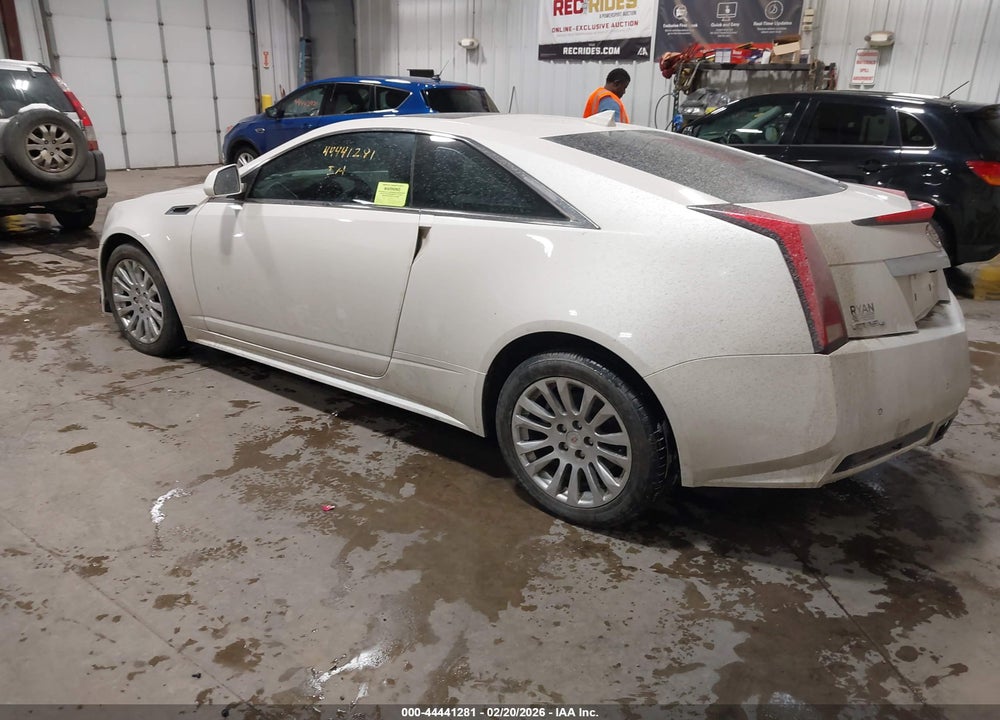 2012 CADILLAC CTS PREMIUM VIN: 1G6DS1E39C0109701