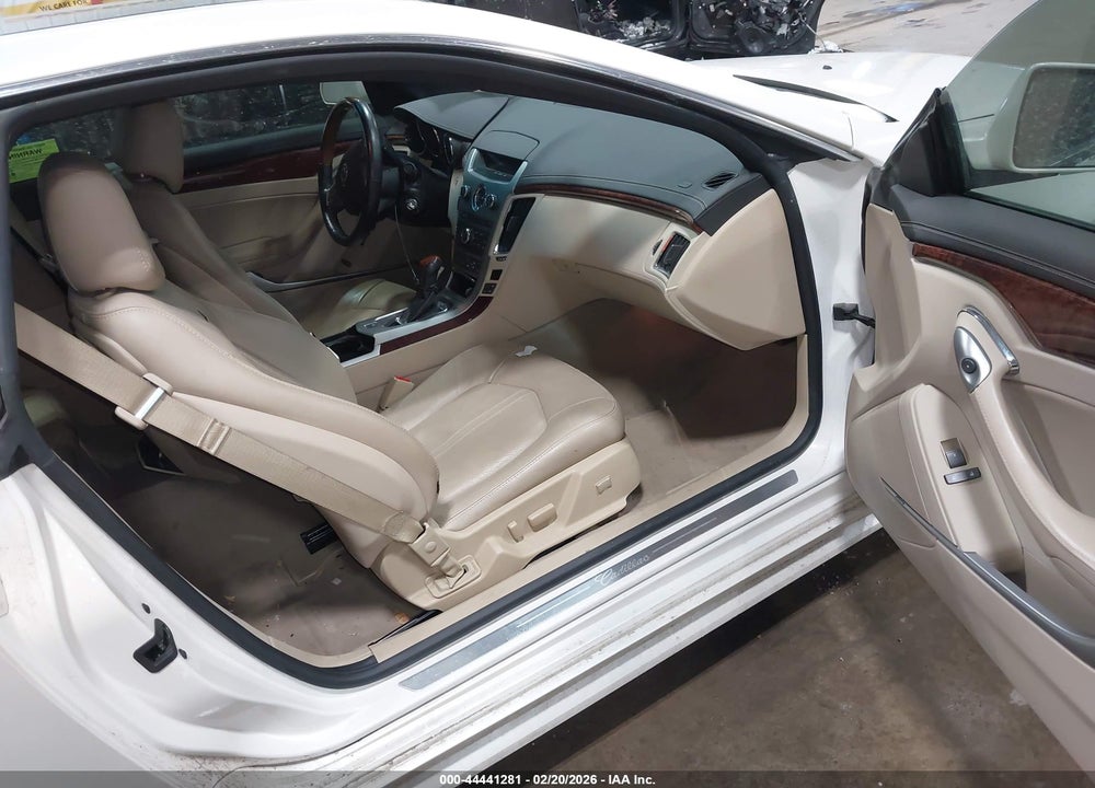2012 CADILLAC CTS PREMIUM VIN: 1G6DS1E39C0109701