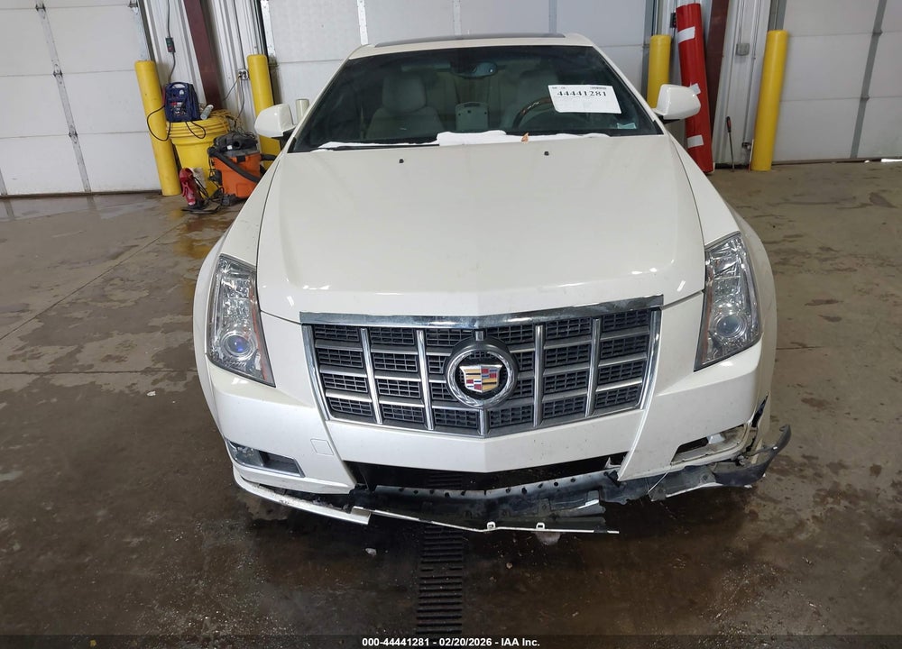 2012 CADILLAC CTS PREMIUM VIN: 1G6DS1E39C0109701