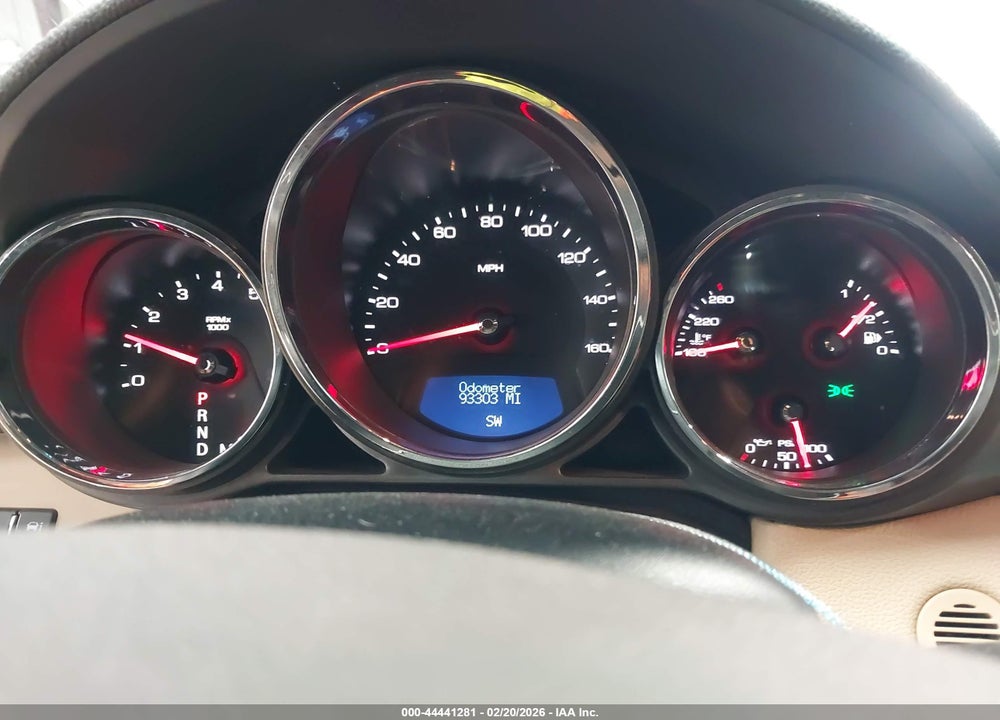 2012 CADILLAC CTS PREMIUM VIN: 1G6DS1E39C0109701