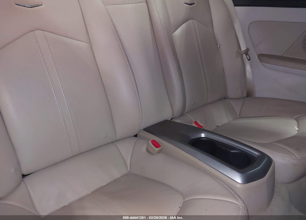 2012 CADILLAC CTS PREMIUM VIN: 1G6DS1E39C0109701