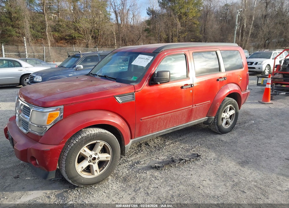 2008 DODGE NITRO SXT VIN: 1D8GU28K18W128455