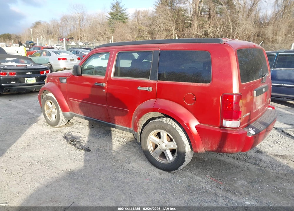 2008 DODGE NITRO SXT VIN: 1D8GU28K18W128455