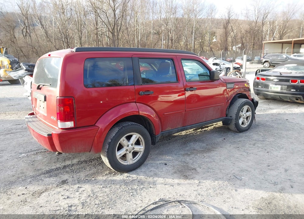 2008 DODGE NITRO SXT VIN: 1D8GU28K18W128455