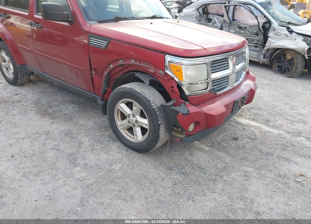 2008 DODGE NITRO SXT VIN: 1D8GU28K18W128455
