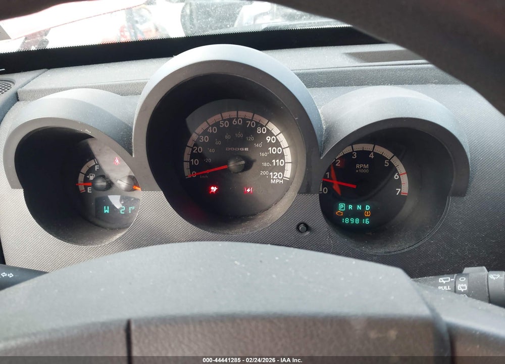 2008 DODGE NITRO SXT VIN: 1D8GU28K18W128455
