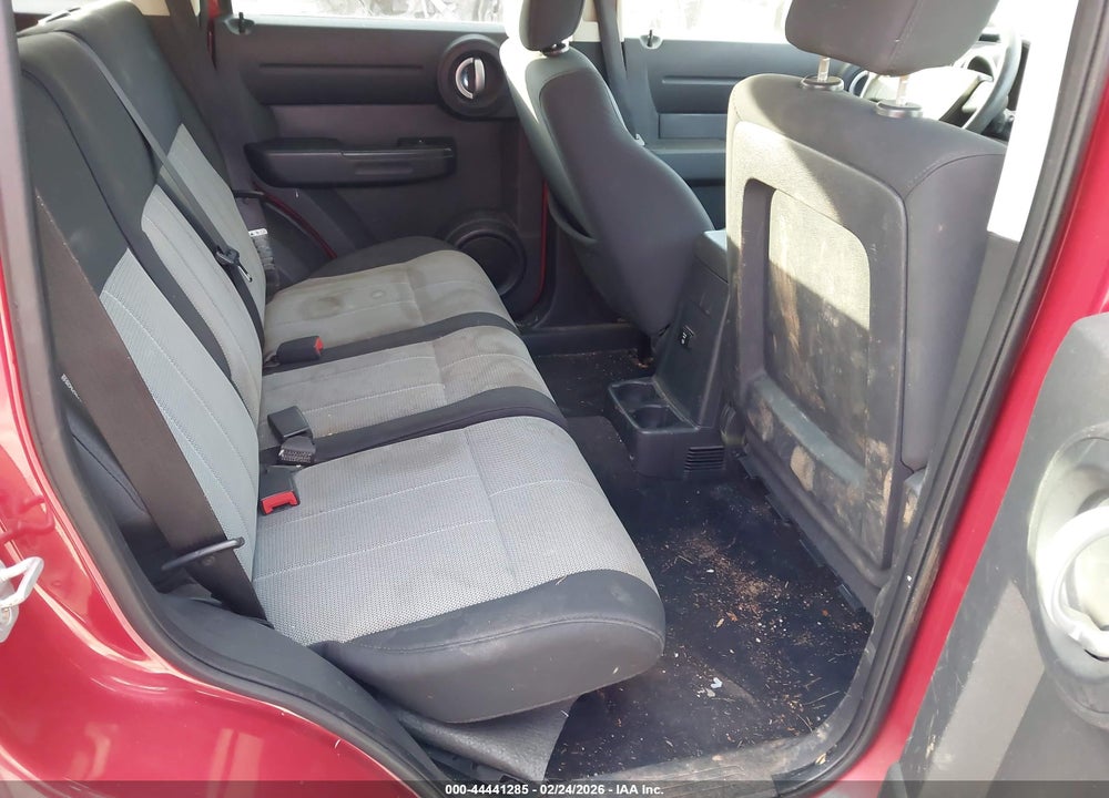 2008 DODGE NITRO SXT VIN: 1D8GU28K18W128455