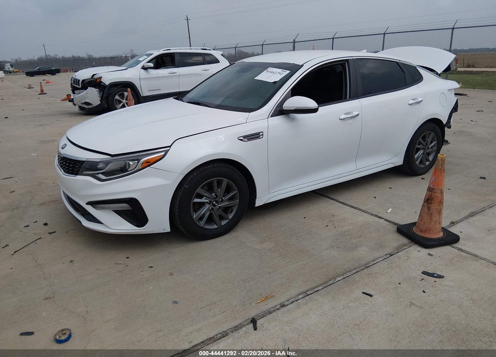 2020 KIA OPTIMA LX VIN: 5XXGT4L30LG411551