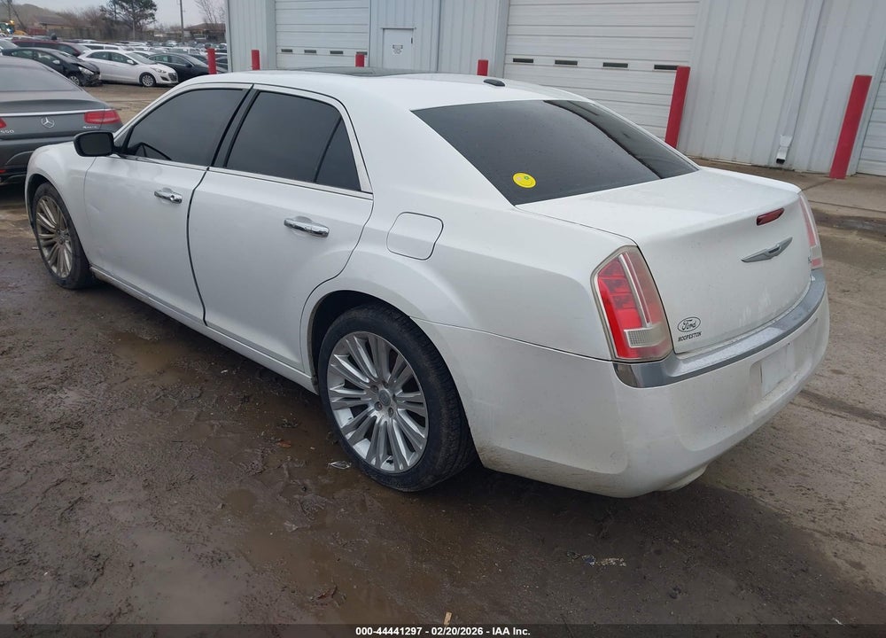 2013 CHRYSLER 300C VIN: 2C3CCAEG3DH618399