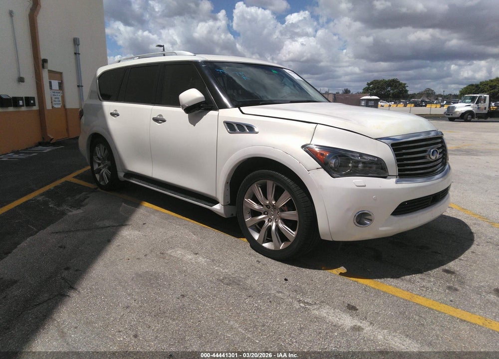2011 INFINITI QX56 VIN: JN8AZ2NF7B9502767