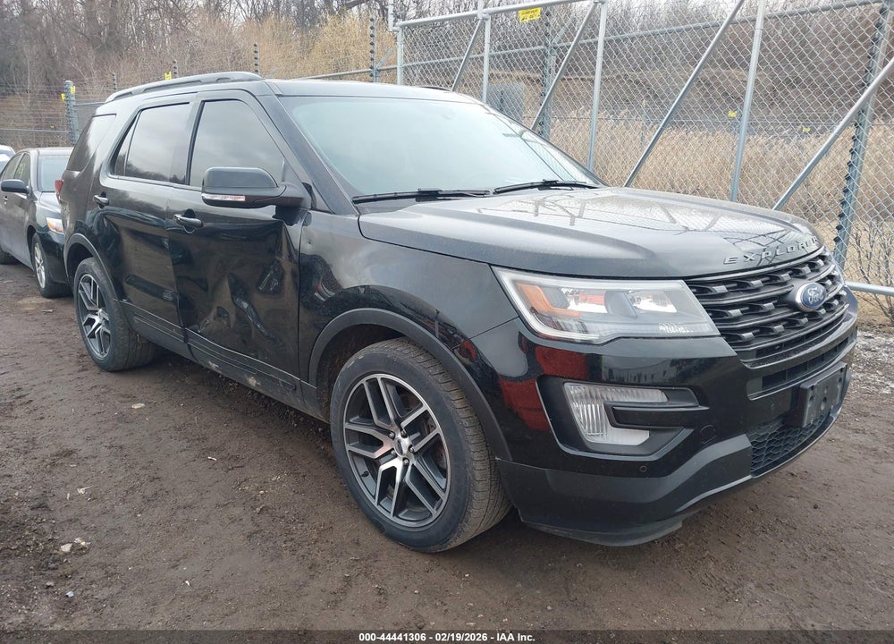 2017 FORD EXPLORER SPORT VIN: 1FM5K8GT0HGD63248