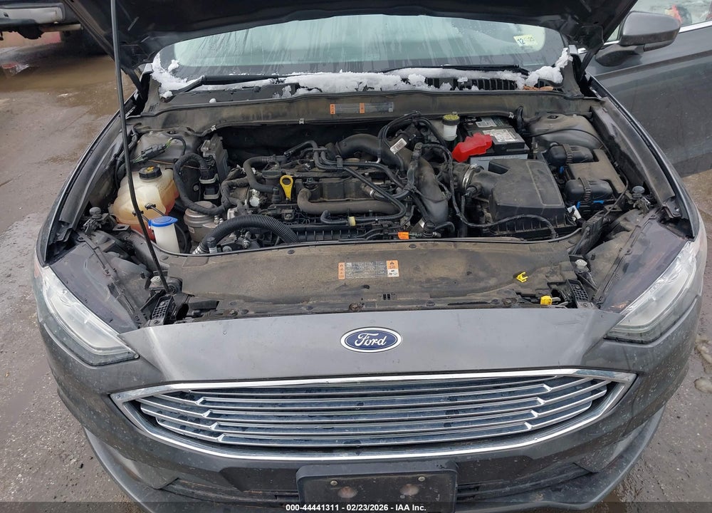 2018 FORD FUSION SE VIN: 3FA6P0HD8JR238599