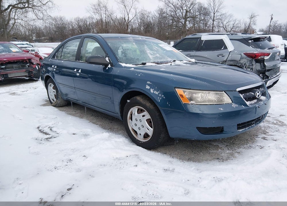 2006 HYUNDAI SONATA GL VIN: 5NPET46C16H098313
